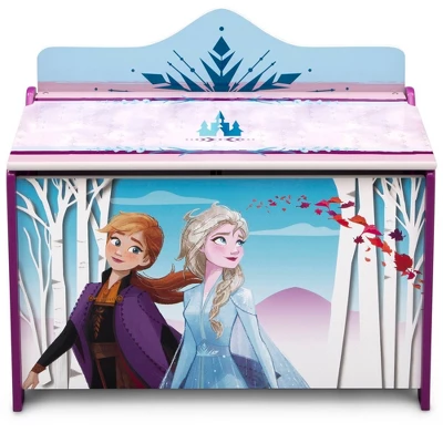 Disney Frozen 2 Deluxe Toy Box - Delta Children 4 Disney Frozen 2 Deluxe Toy Box - Delta Children - Image 2