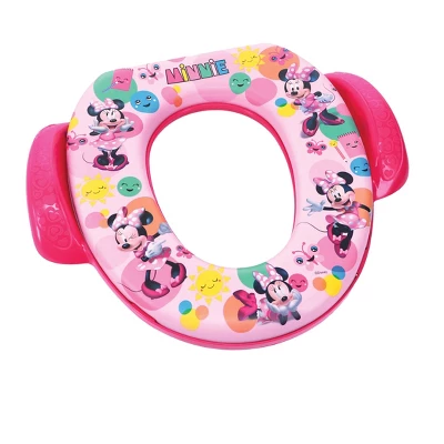 Disney Baby Minnie "Pop Attitude" Soft Potty Seat With Potty Hook 5 Disney Baby Minnie "Pop Attitude" Soft Potty Seat With Potty Hook - Image 3