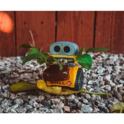 Silver Buffalo Disney Pixar WALL-E 4-Inch Ceramic Mini Planter With Artificial Succulent -Disney GUEST e68a089a 7e7b 4185 936f 0bbd0399f0c7