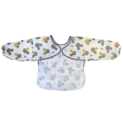 Disney Mickey Mouse Water-Resistant Polyester Long-Sleeve Coverall Bib -Disney GUEST e74afa52 5ce4 4274 9e2f f6514e77450e