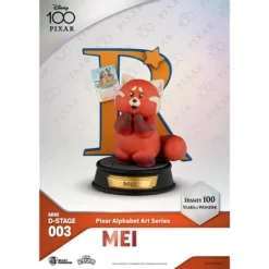 Disney 100 Years Of Wonder-Pixar Alphabet Art Series Set (6 PCS) (Mini Diorama Stage) 14 Disney 100 Years Of Wonder-Pixar Alphabet Art Series Set (6 PCS) (Mini Diorama Stage) -Disney GUEST e8a746d2 90df 42a1 baa0 8bc3e83ecf01