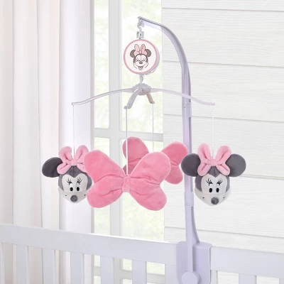 Disney Minnie Mouse Lovely Little Lady Musical Mobile 3 Disney Minnie Mouse Lovely Little Lady Musical Mobile