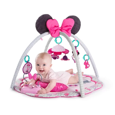 Disney Baby Bright Starts Minnie Mouse Garden Of Fun Activity Center 3 Disney Baby Bright Starts Minnie Mouse Garden Of Fun Activity Center - Image 2