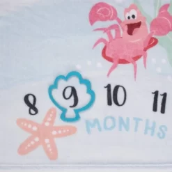 Disney Ariel Milestone Blanket -Disney GUEST efc932dd 4e86 4397 bccc f3d2eb39c9d0