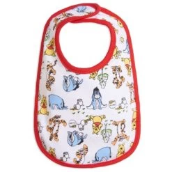 Disney Winnie The Pooh Tigger Eeyore Piglet Baby Boys 5 Pack Side Snap Bibs -Disney GUEST f1ef4799 13f0 42fa b6f0 4b8f8c5b6fa8