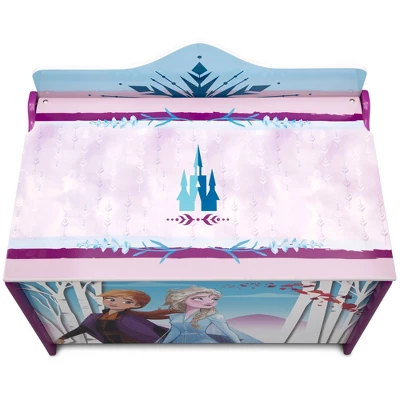 Disney Frozen 2 Deluxe Toy Box - Delta Children 8 Disney Frozen 2 Deluxe Toy Box - Delta Children - Image 6