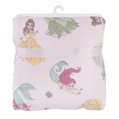 Disney Princess Plush Baby Blanket 7 Disney Princess Plush Baby Blanket - Image 5