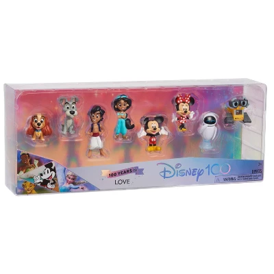 Disney100 Years Of Love Celebration Collection Figure Pack 3 Disney100 Years Of Love Celebration Collection Figure Pack