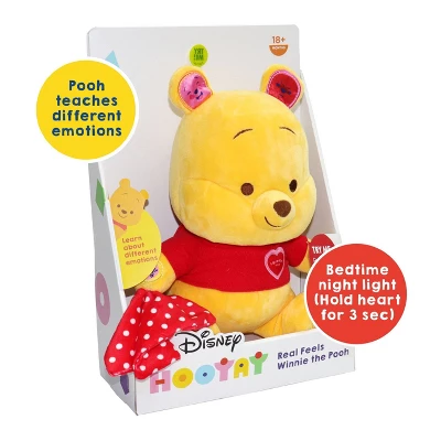 Disney Hooyay Real Feels Winnie The Pooh Stuffed Animal 5 Disney Hooyay Real Feels Winnie The Pooh Stuffed Animal - Image 3