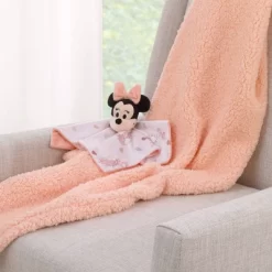 Disney Baby Minnie Mouse Security Blanket 11 Disney Baby Minnie Mouse Security Blanket -Disney GUEST f6a8a4bb ce9e 47ef ad57 bb6c14ac7917