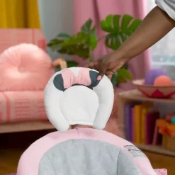 Bright Starts Disney Baby Minnie Mouse Rosy Skies Pink Baby Bouncer Infant Seat -Disney GUEST f7d51180 cee7 4d8c 8498 d1faff97819b
