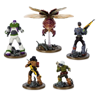 Disney Pixar Lightyear 5pk Figurine Playset 3 Disney Pixar Lightyear 5pk Figurine Playset