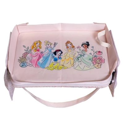 Disney Baby By J.L. Childress 3-in-1 Travel Tray & Tablet Holder - Princess 4 Disney Baby By J.L. Childress 3-in-1 Travel Tray & Tablet Holder - Princess - Image 2