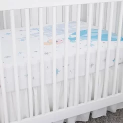 Disney Princess Cinderella - Light Blue And White Photo Op Fitted Crib Sheet 7 Disney Princess Cinderella - Light Blue And White Photo Op Fitted Crib Sheet -Disney GUEST fb7987fb ce47 432b 8ba2 b278431548a0