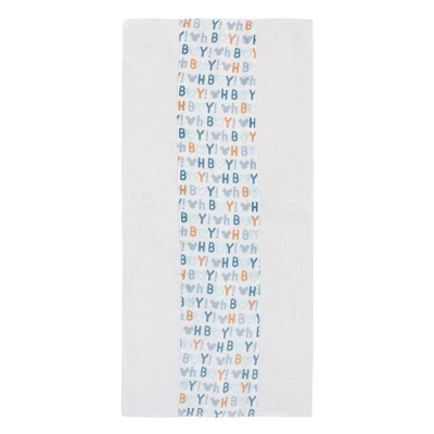 Disney Mickey Mouse 100% Cotton Muslin Burp Cloths - 2pk 4 Disney Mickey Mouse 100% Cotton Muslin Burp Cloths - 2pk - Image 2