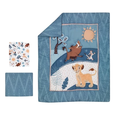 Disney Baby Lambs & Ivy Lion King Adventure Baby Crib Bedding Set - 3pc 9 Disney Baby Lambs & Ivy Lion King Adventure Baby Crib Bedding Set - 3pc - Image 7